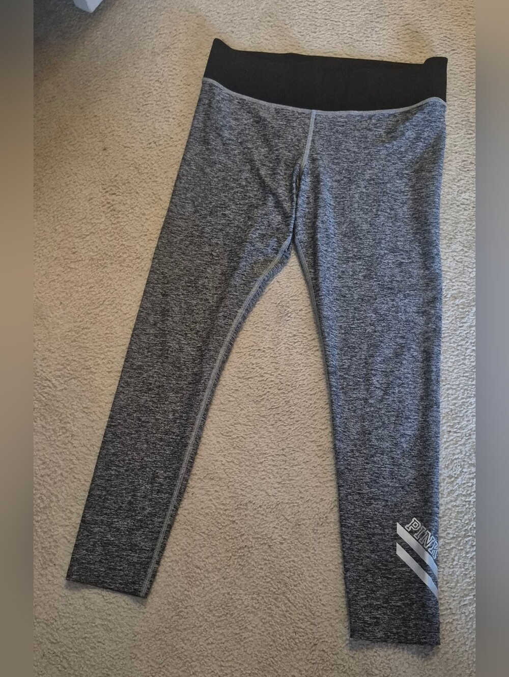 Ladies Pink Leggings